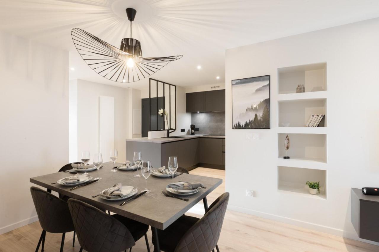 Casablanca Free Parking Apartment Annecy Ngoại thất bức ảnh